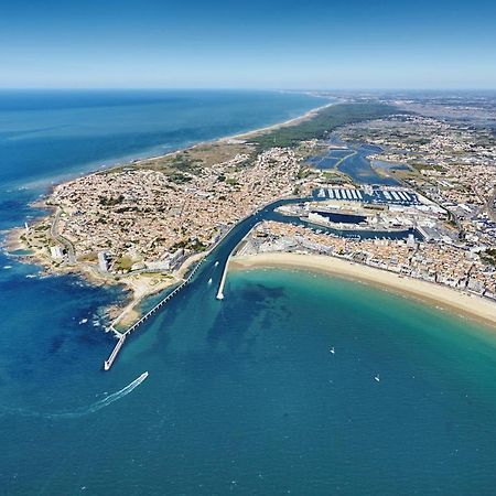 Grand Bleu-Studio Vue Sur Mer - Piscine Les Sables-dʼOlonne Buitenkant foto
