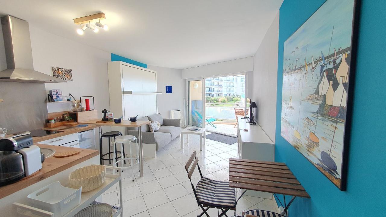 Grand Bleu-Studio Vue Sur Mer - Piscine Les Sables-dʼOlonne Buitenkant foto