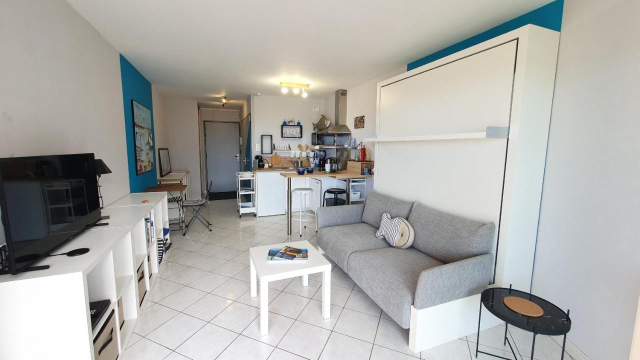 Grand Bleu-Studio Vue Sur Mer - Piscine Les Sables-dʼOlonne Buitenkant foto
