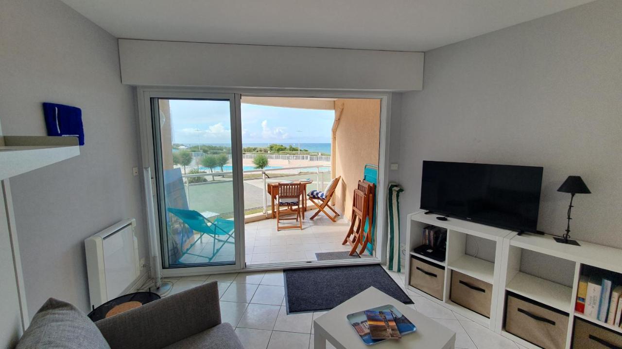 Grand Bleu-Studio Vue Sur Mer - Piscine Les Sables-dʼOlonne Buitenkant foto
