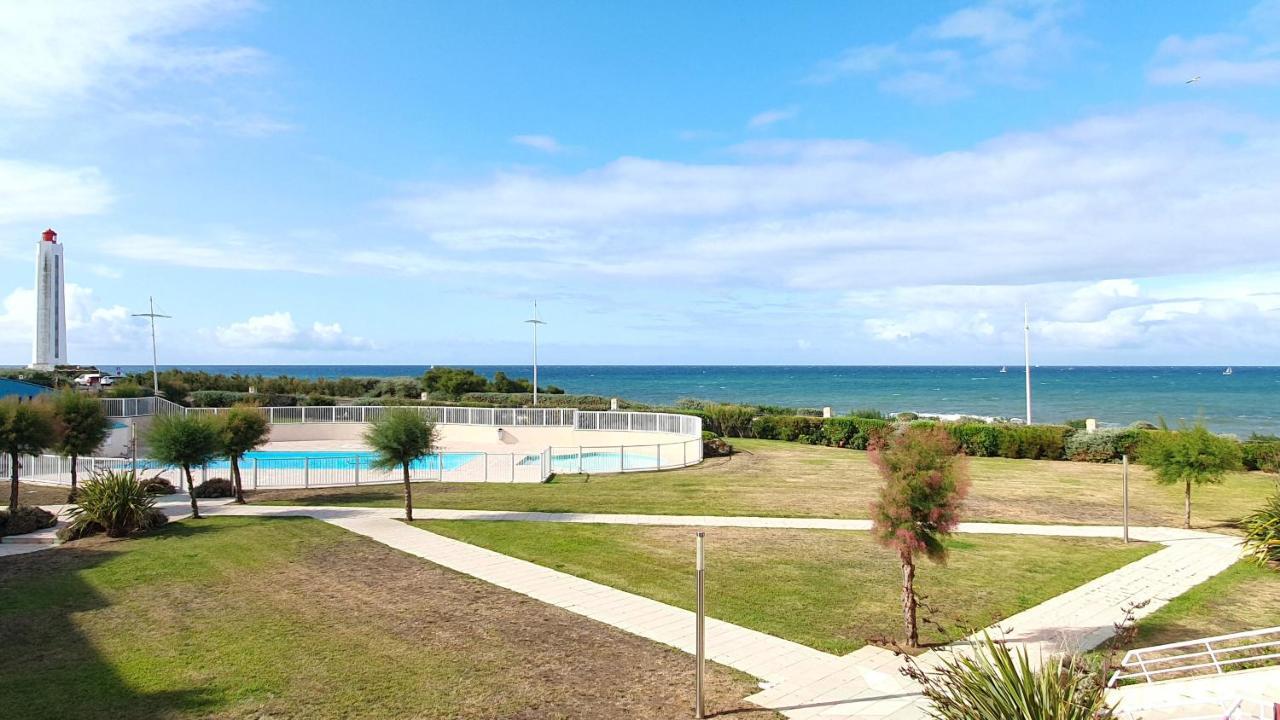 Grand Bleu-Studio Vue Sur Mer - Piscine Les Sables-dʼOlonne Buitenkant foto